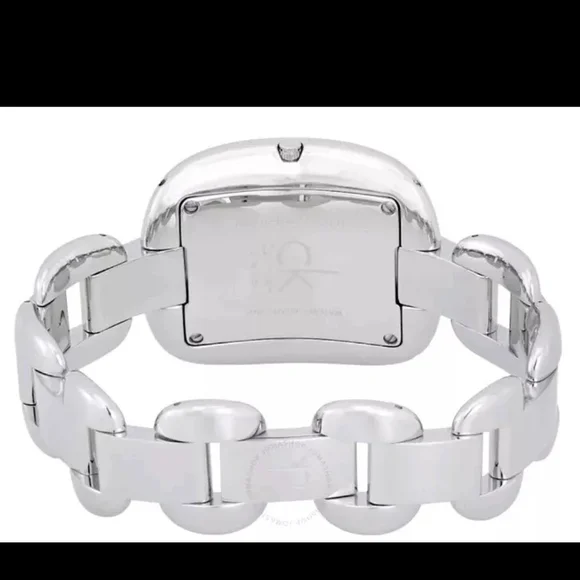 Calvin Klein Treasure Stainless Steel Bracelet Silver Dial Quartz Womens Watch - Picture 3 of 9